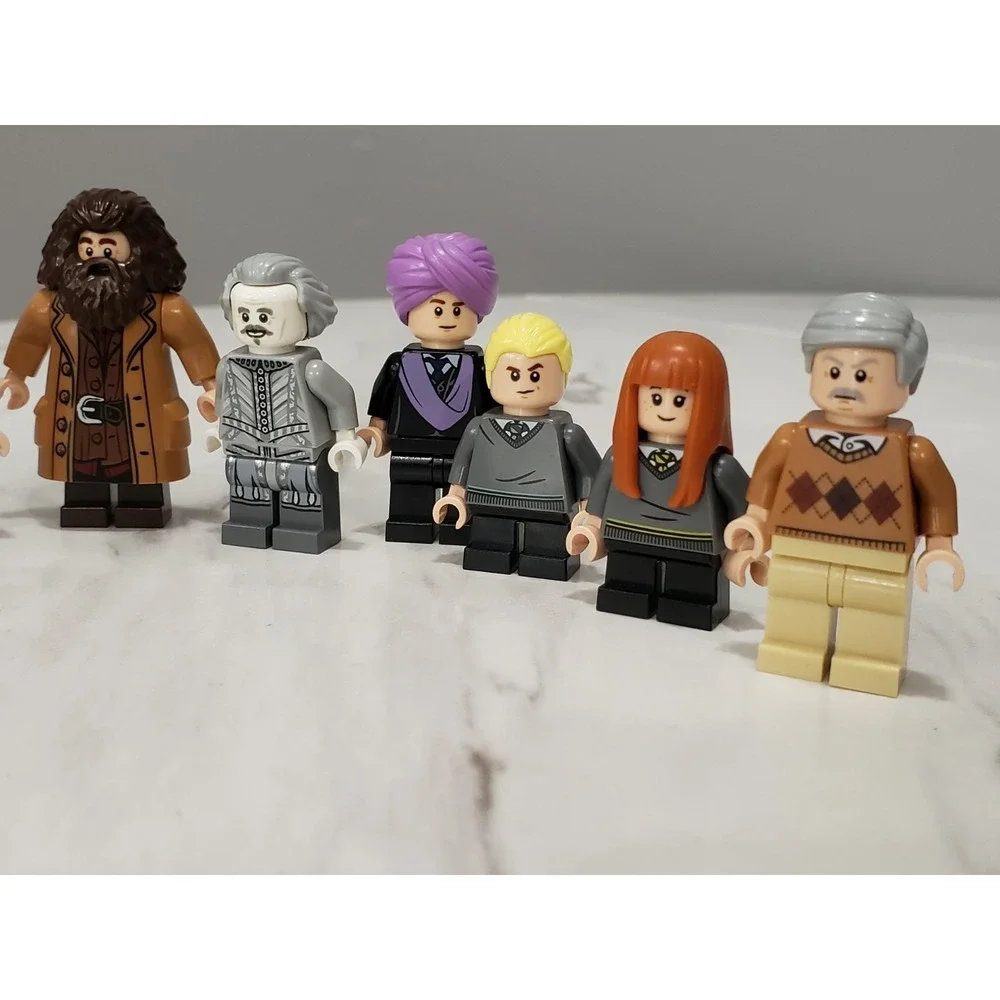 Lot 10 LEGO Harry Potter‎ Hogwarts Great Hall (75954) FIGURES ONLY